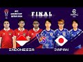 FULL MATCH | FINAL - AFC eASIAN CUP QATAR 2024 : INDONESIA VS JAPAN