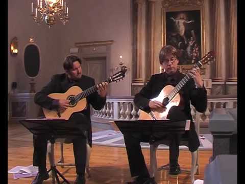 Duo Favoloso plays Waltz of the Flowers by Tchaikovsky