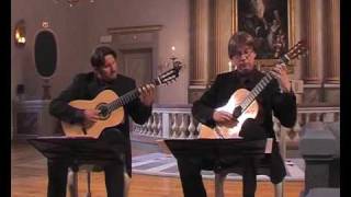 Duo Favoloso plays Waltz of the Flowers by Tchaikovsky