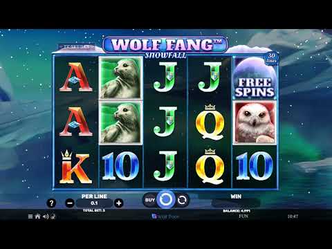 Wolf Fang Snowfall – Video Gameplay