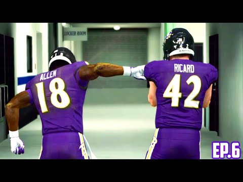 Madden 20 Career Mode Wr Ep.6-CLOSE WIN OVER PATRIOTS!