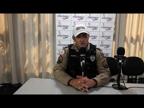 Polícia Rodoviária reforça fiscalização em feriado e eventos regionais