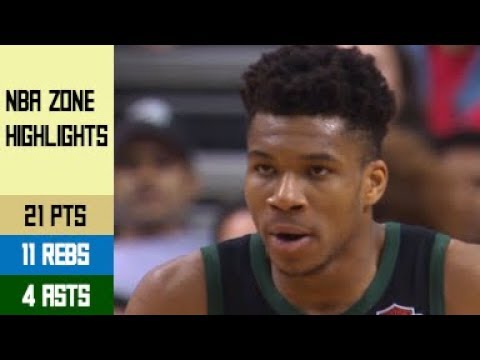 Giannis Antetokounmpo Highlights vs Raptors CFG6 - 21 Pts, 11 Rebs, 4 Asts, 3 Blks (25.05.19)