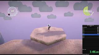 LittleBigPlanet 3 The Playscape Speedrun 100% (World Record?)