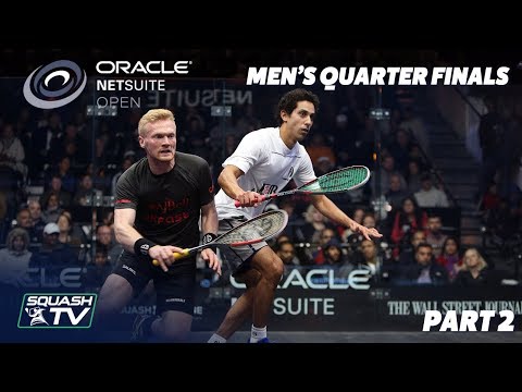 Squash: Oracle NetSuite Open 2019 - Men's Quarter Finals [P2]