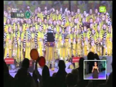 MURGA LOS BAMBONES 2015 - DESPEDIDA