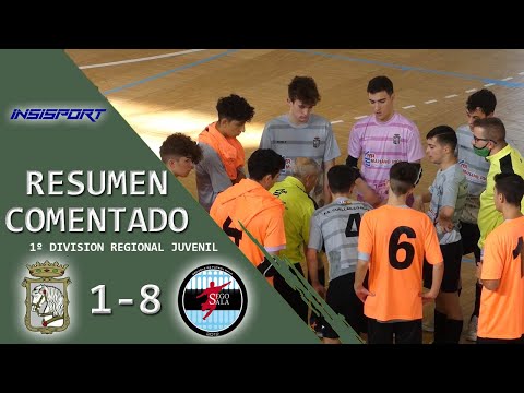 FS CUÉLLAR COJALBA JUVENIL 1-8 SEGOSALA JUVENIL | RESUMEN J7 1º DIV REGIONAL JUVENIL CYL 21-22