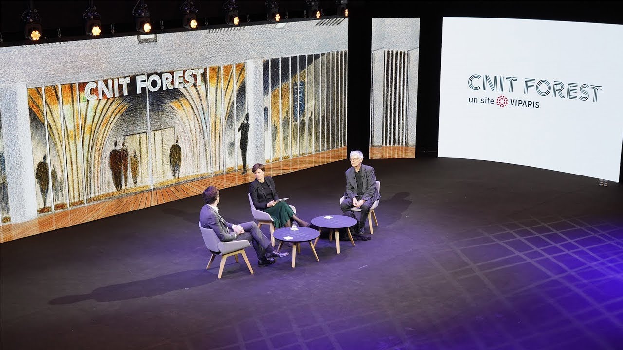CNIT Forest : un nouveau site événementiel qui ouvrira en 2022