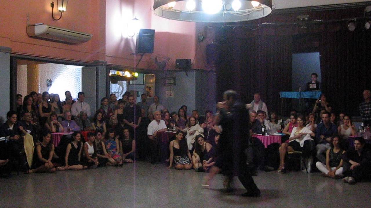 ERNESTO BALMACEDA y STELLA BAEZ en Viva La Pepa Milonga (1/2)