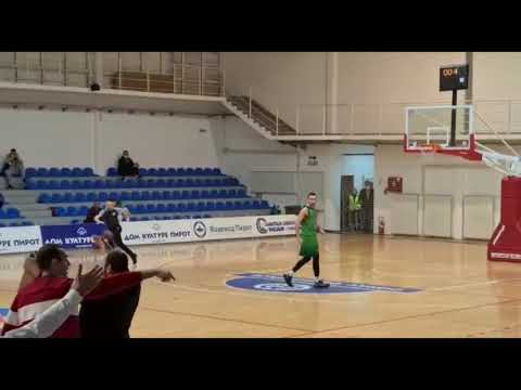 Video Produžetak KK Pirot - KK Kolubara, 30.10.2020.