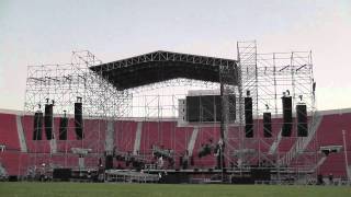 VDOSC con D&B SHAKIRA 2011 SANTIAGO CHILE