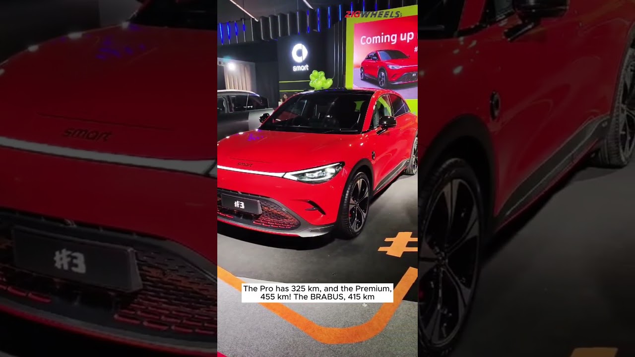 Smart #3 EV now open for booking | Malaysia Autoshow 2024