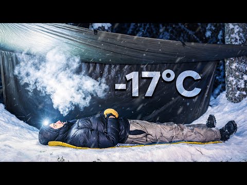 Miegojau Miške Be Palapinės Ir Žvejojau Ant Ledo