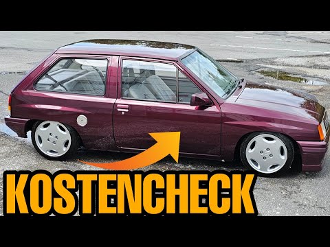 ER IST FERTIG ! ❌️ Opel Corsa A Airride Wildberry |  Was hab ich bezahlt ? | Hinterhofjargon
