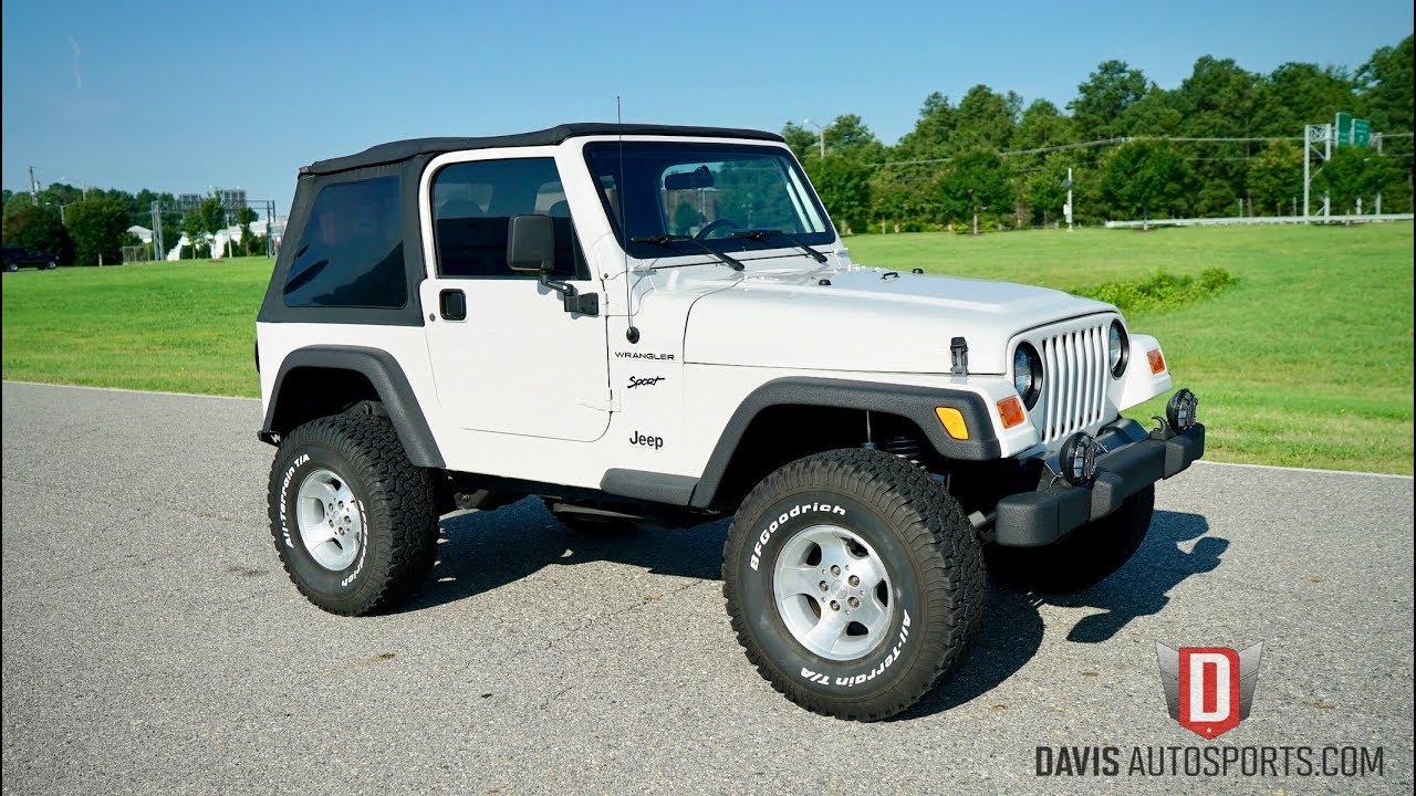 Davis AutoSports 2002 Jeep Wrangler Sport / Lifted / Test ...