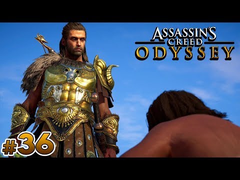 Assassin's Creed Odyssey (36) - Przedstawienie Musi Trwać! | Vertez | Zagrajmy w AC Odyseja