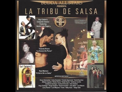 Budda All Stars Presents La Tribu De Salsa y Jose Mangual Jr.  "El Cristo Negro"
