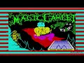 ZX SPECTRUM Loading Magic Carpet Mastertronic Ltd 1985