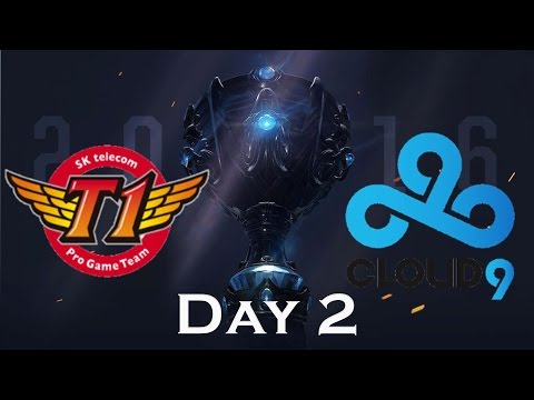 SKT vs C9 2016 Worlds Match Analysis & Reaction