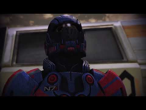 Mass Effect 2 - Horizon Colony, First Collectors Fight, Collectors are banished, Gunship powered on