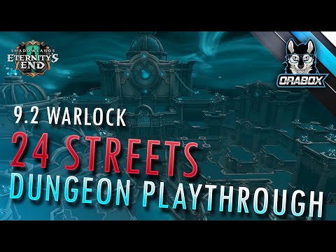 24 Streets of Wonder (Tazavesh) - Destruction Warlock Playthrough