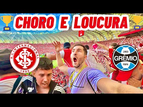 O BEIRA RIO VEIO ABAIXO COM O TÍTULO GAÚCHO DO INTER/ Inter 1 x 1 Grêmio