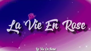 DANIELA ANDRADE - LA VIE EN ROSE (Lyrics)