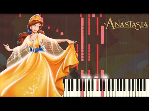 Anastasia - Once Upon a December [Piano Tutorial] (Synthesia) // Kyle Landry + SHEETS/MIDI