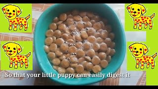 How to give Pedigree to your puppy #PetFood #DogHealth part-1