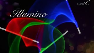 Illumino Wand (Green) By Cigma Magic