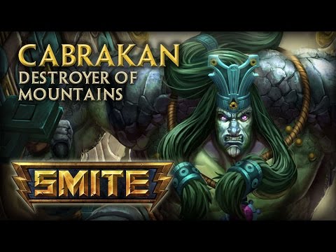 Smite Arena Gameplay: Cabrakan - "The God of Stun"