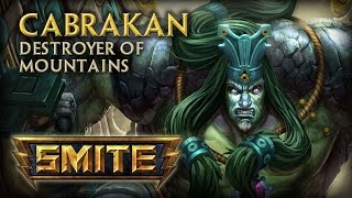 Smite Arena Gameplay: Cabrakan - "The God of Stun"