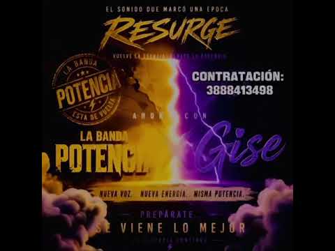 Gise y la banda potencia de san pedro de jujuy