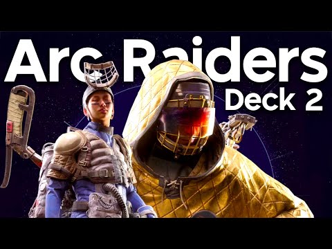 Arc Raiders New Raider Deck Full Showcase!