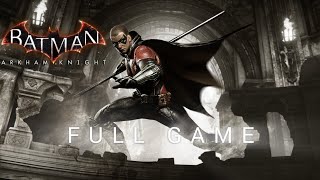 Batman Arkham Knight: A Flip of A Coin PS4 Gameplay Walkthrough Full DLC [No Commentary]