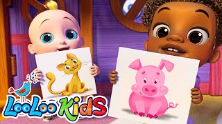 𝑵𝑬𝑾🐶🐱Animal Sounds - LooLoo KIDS Nursery Rhymes and Children`s Songs
