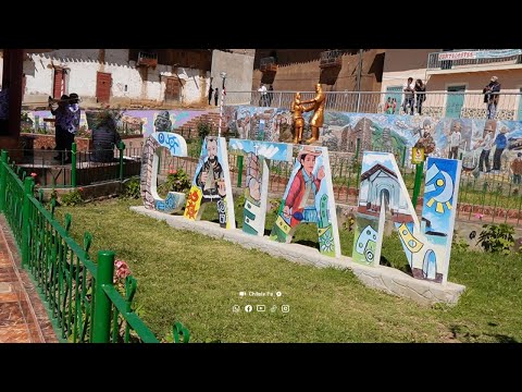 Plaza de Armas de Tantarica - Catán, Contumazá, Cajamarca en Fiesta Patrias 2025 #chiletepe