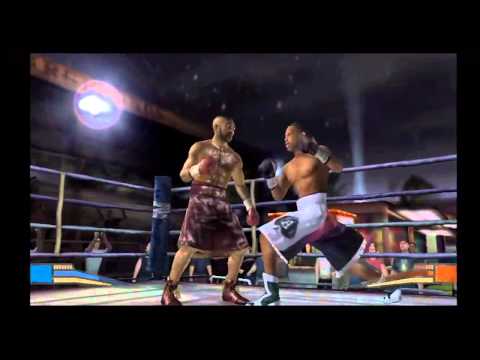 Fight Night Round 2 - Nintendo GameCube - Roy Jones Jr. vs. Fabolous
