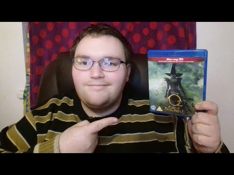 Oz The Great And Powerful 3D Blu-Ray Review