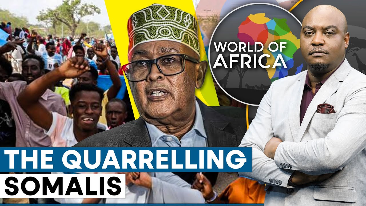 Somali President Visits City Claimed by Breakaway Region | WORLD OF AFRICA