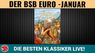 Euro Klassiker Januar: Ein Fest für Odin (mit Norweger Erweiterung) - Live Let's Play