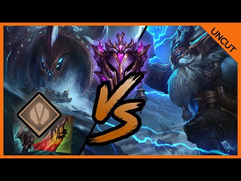 MASTERS URGOT VS ORNN SEASON 11 FULL GAMEPLAY - League of Legends