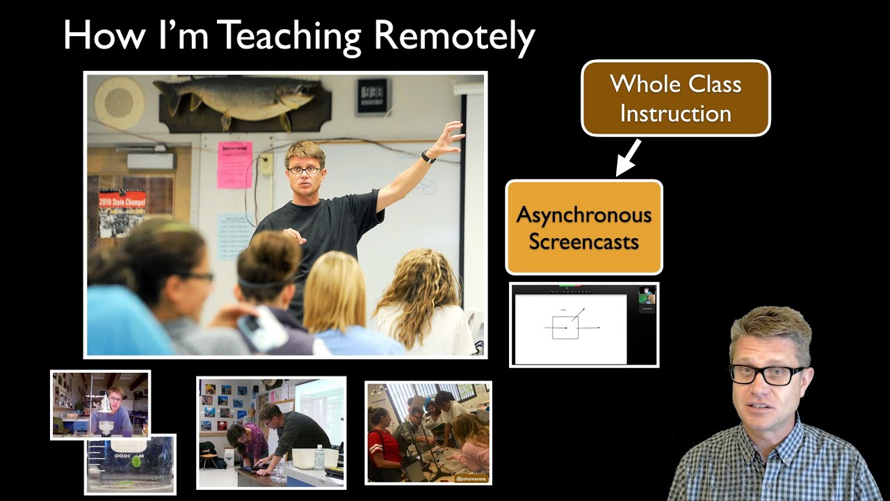 How I'm Teaching Remotely