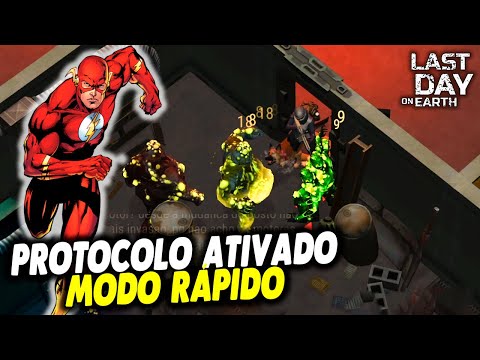 PROTOCOLO ATIVADO MODO RÁPIDO - Last Day On Earth