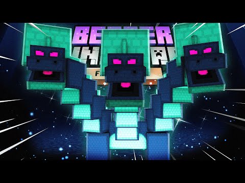 ENFRENTEI O CHEFE MAIS IRRITANTE DO MINECRAFT! - Better Minecraft #20