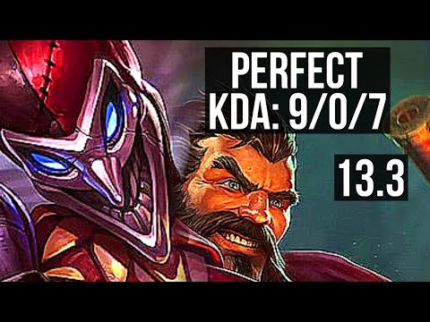 SHACO vs GRAVES (JNG) | 9/0/7, 2.5M mastery, 600+ games, Legendary | EUW Grandmaster | 13.3
