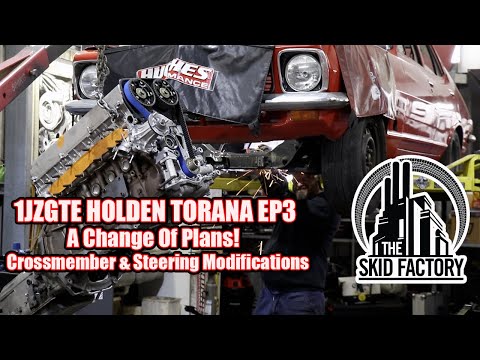 1JZGTE POWERED LJ HOLDEN TORANA EP 3 - THE SKID FACTORY