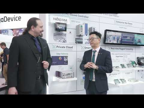 Ken Briodagh Interviews Ray Chang with NEXCOM at embedded world 2025