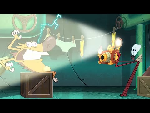 Zig & Sharko | Zig's shadow (S03E40) New Episodes in HD