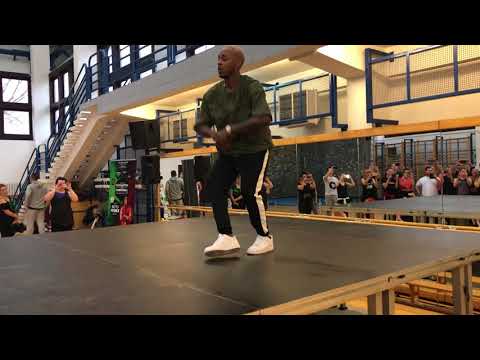 YoyoFlow Salsa NewStyle workshop 2018 Yoandy Villaurrutia in Krakow Poland